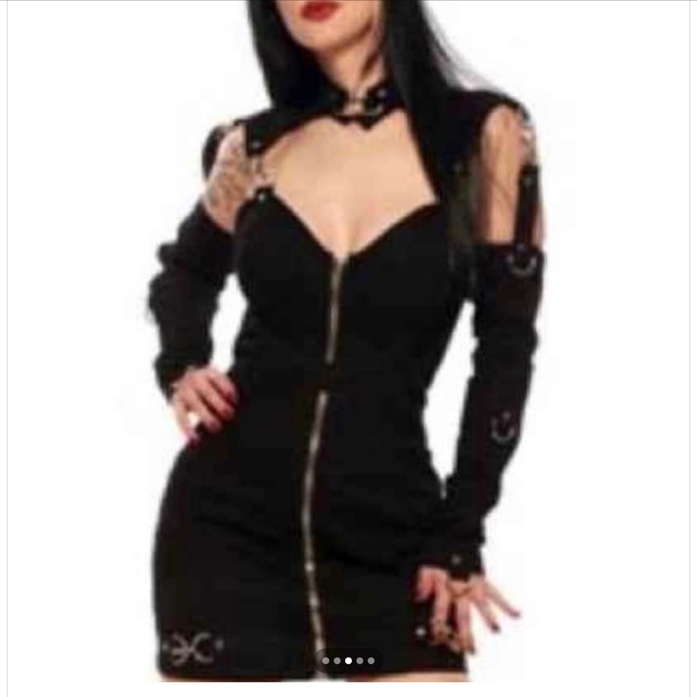ISO Institutionalized Bondage Dress